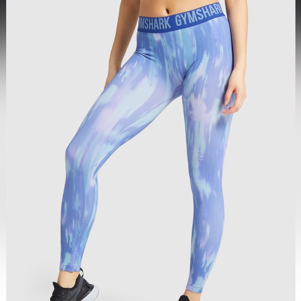 Gymshark Print Leggings - Large